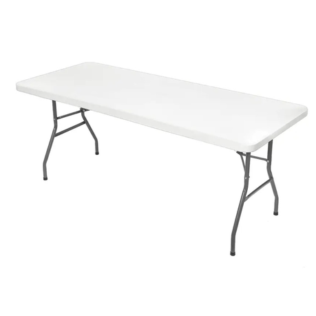 Hashbrown's Fitted Table Cover - Wrinkle Resistant and Washable - 1.8M - Image 8
