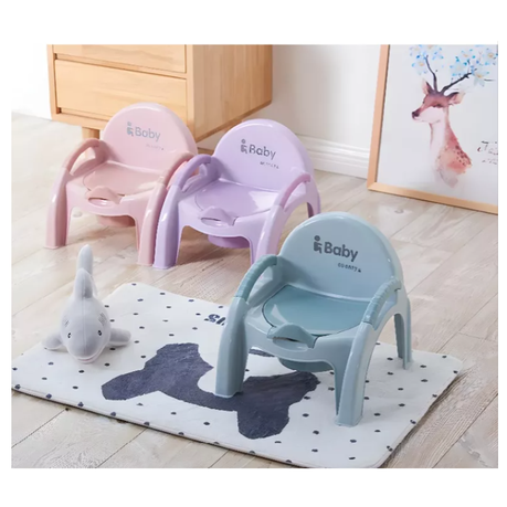 Portable Potty Toilet Training Backrest Chair Dual Use Safe and reliable - Image 4