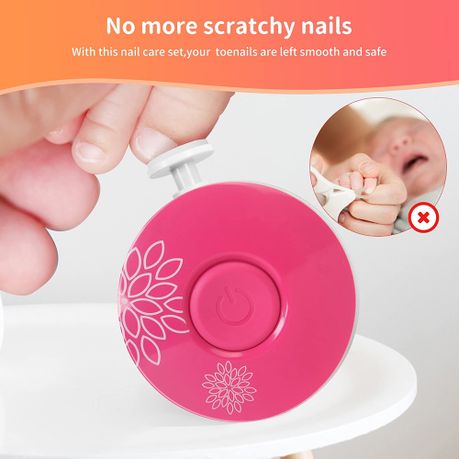 Baby Electric Nail Cutter - Image 8