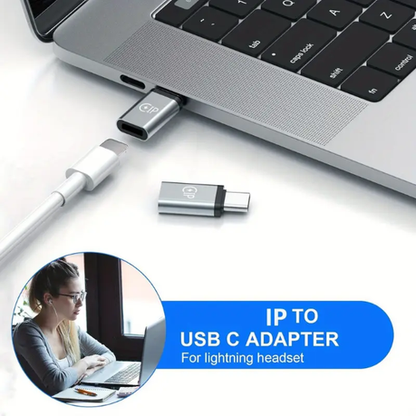 HASHBROWN'S 5pcs USB A to USB C Adapters - Image 7