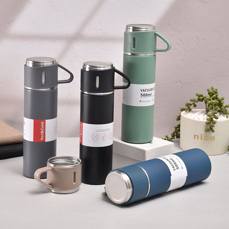 Vacuum Flask Hot/Cold Water Stainless Steel Double Wall Thermos Flask - 3 product - Image 9