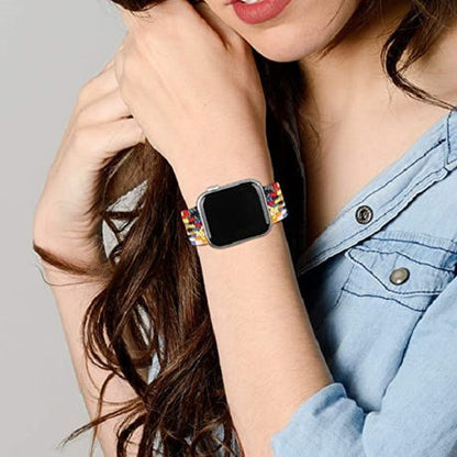 Fabric Braided Watch Strap / Band For Apple Watch - 38/40/41 mm - Image 32