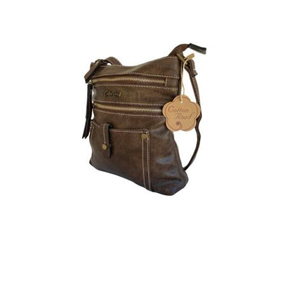 Cotton Road Zipped Crossbody Bag - Image 14