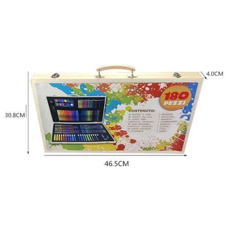 180 Pieces Of Drawing Art Set - Image 2