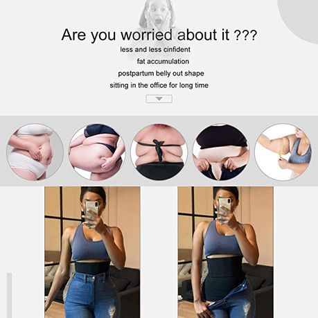 Premium Bandage Waist Trainer Belt for Tummy Wrap - 5m - Image 4