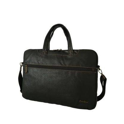 Slim Laptop Bag - Unisex - Black - Image 3