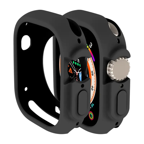 HASHBROWN'S TPU Case/Frame Compatible for Apple Watch 49mm Ultra