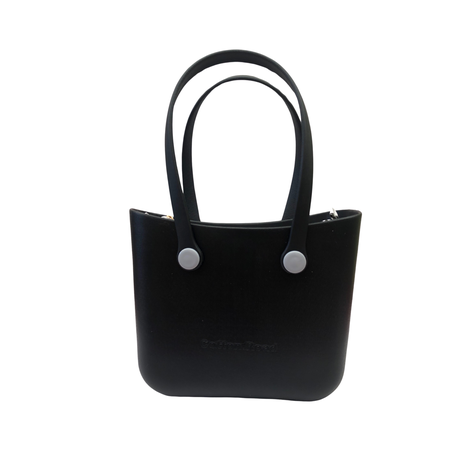 Cotton Road Jelly Bag with Floral Insert - Black