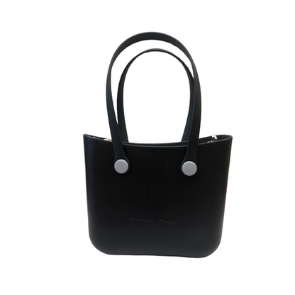 Cotton Road Jelly Bag with Floral Insert - Black