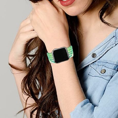 Fabric Braided Watch Strap/Band For Apple Watch - 38/40/41mm - Image 20