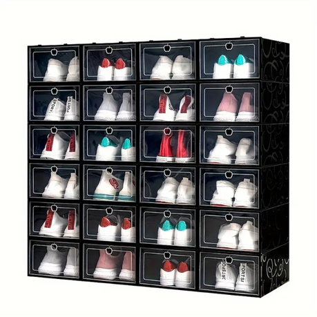 HASHBROWN'S Plastic Shoe Storage Boxes - Image 5