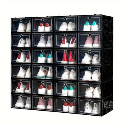HASHBROWN'S Plastic Shoe Storage Boxes - Image 5