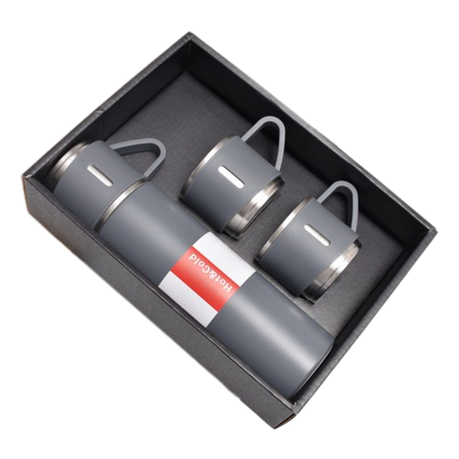 Vacuum Flask Hot/Cold Water Stainless Steel Double Wall Thermos Flask - 3 product - Image 14