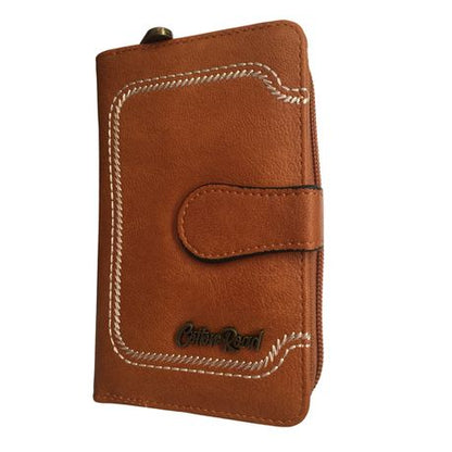 Cotton Road - Stitched Wallet - Beige - Image 2