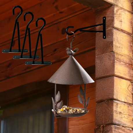 Hashbrown Black Metal Utility Hooks - Image 8