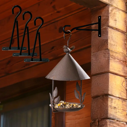 Hashbrown Black Metal Utility Hooks - Image 8