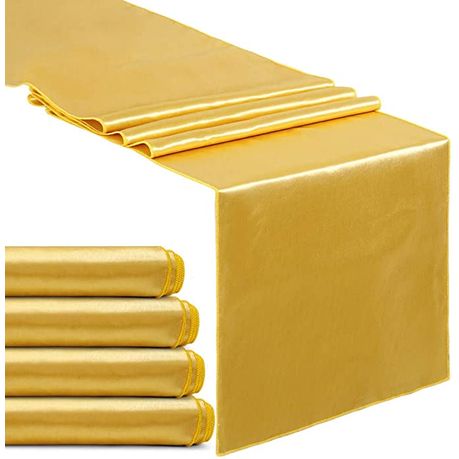 Table Overlay Runner Satin - 5-Pack - 45cm x 245cm - Image 8