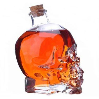 Skull Whiskey Decanter - 750ml - Image 3