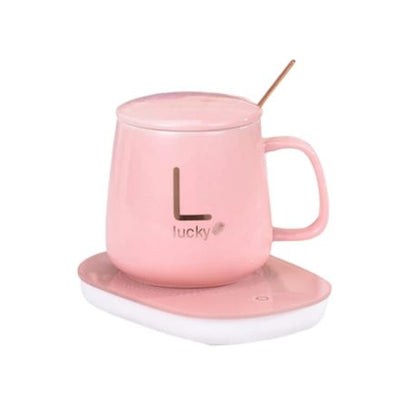 Coffee Cup And Saucer - Electric Beverage Warmer Set - Image 2