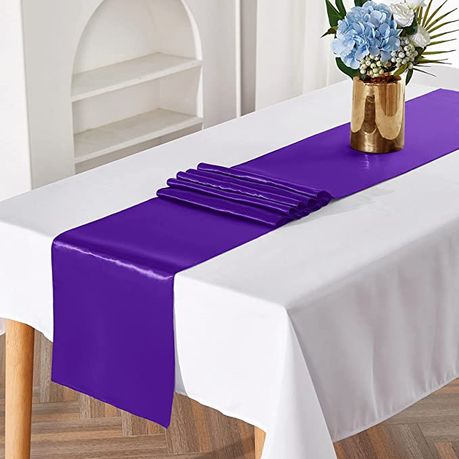 Table Overlay Runner Satin - 5-Pack - 45cm x 245cm - Image 15