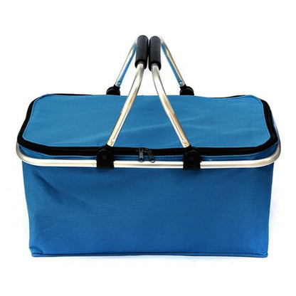 Foldable Picnic and Cooler Bag with handles - Image 4