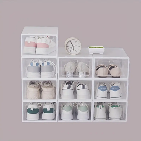 HASHBROWN'S Plastic Shoe Storage Boxes - Image 17