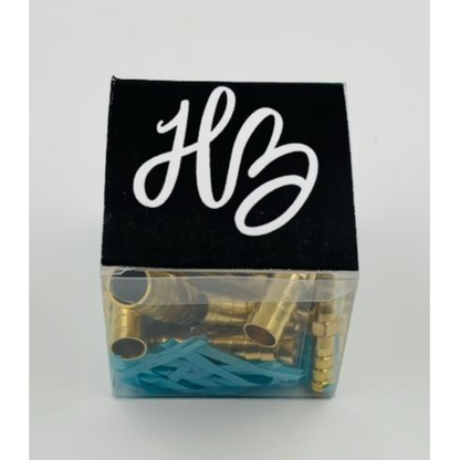 HB 20pcs Leak-Proof Brass Hose Connector Set - Image 2