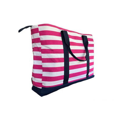 Large Cotton Road Beach Bag - Image 16