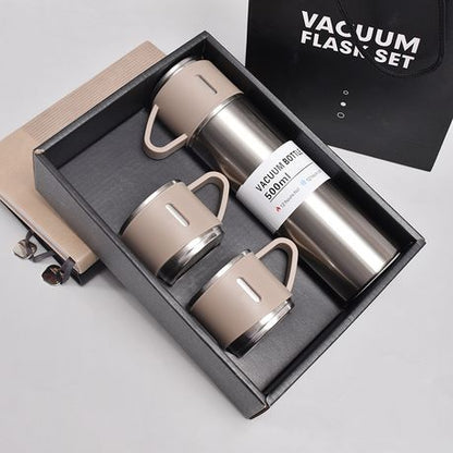 Vacuum Flask Hot/Cold Water Stainless Steel Double Wall Thermos Flask - 3 product - Image 2