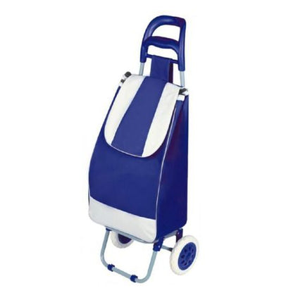 Lightweight Foldable Grocery & Utility Shopping Trolley - Image 9