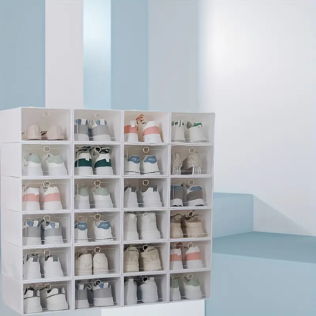 HASHBROWN'S Plastic Shoe Storage Boxes - Image 24