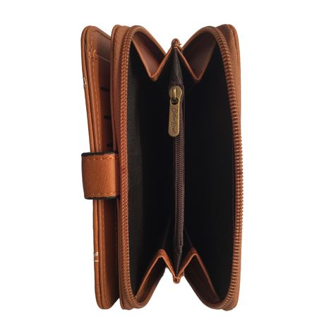 Cotton Road - Stitched Wallet - Beige - Image 5