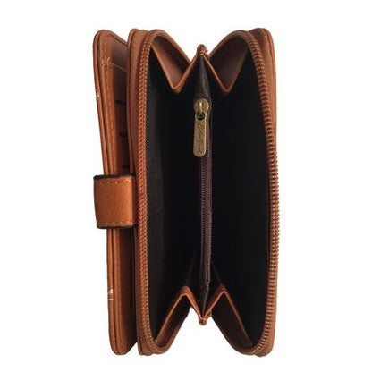 Cotton Road - Stitched Wallet - Beige - Image 5