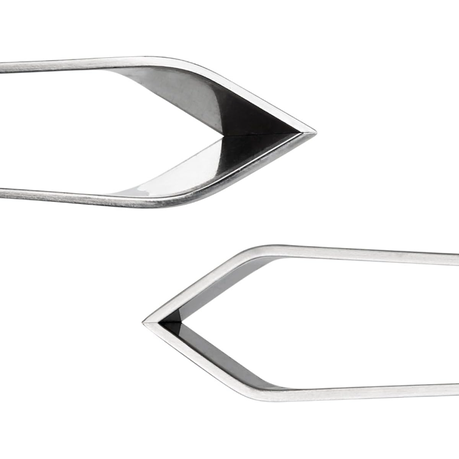 HASHBROWN'S 2 Piece Fish Bone Tweezers Stainless Steel - Image 9