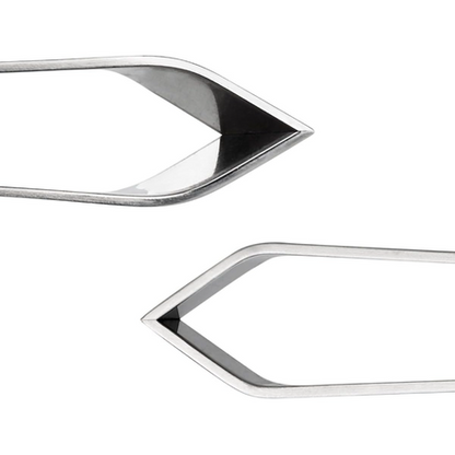 HASHBROWN'S 2 Piece Fish Bone Tweezers Stainless Steel - Image 9