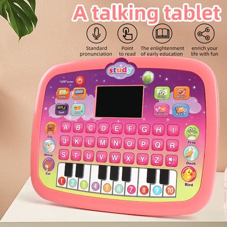 Kids Interactive Early Educational Tablet Early Education Electronic Toy - Image 8