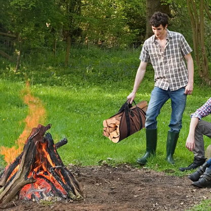 HASHBROWN'S Heavy-Duty Polyester Firewood Carrier Bag - Image 5
