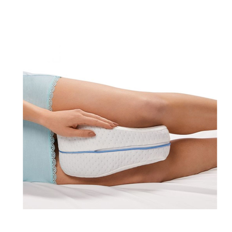 Memory Foam Leg Pillow Knee Support For Pain Relief MLx1 - Image 3