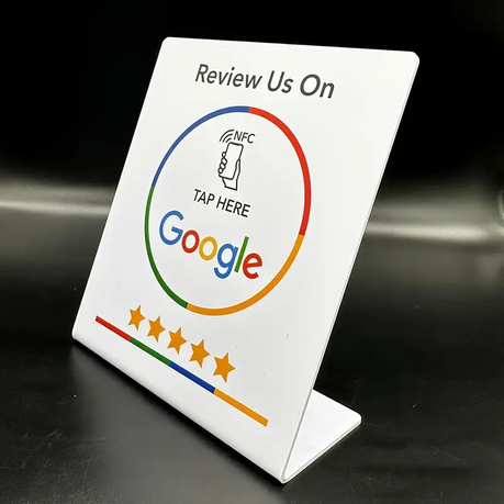 HB Google Review NFC Stand - Image 6