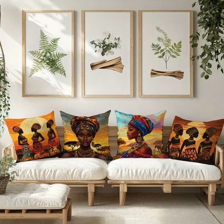 Tropical Style Pillow Covers - Image 7