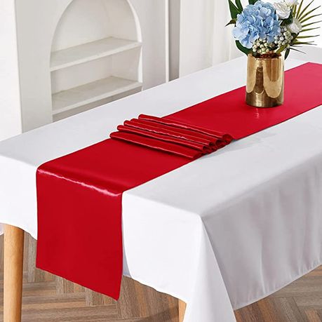 Table Overlay Runner Satin - 5-Pack - 45cm x 245cm - Image 17
