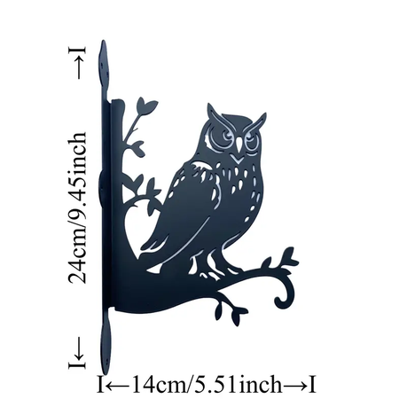 HASHBROWN'S Owl Multi-Functional Metal Hanging Hook - Image 3
