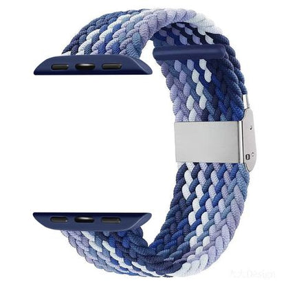 Fabric Braided Watch Strap/Band For Apple Watch - 38/40/41mm - Image 14