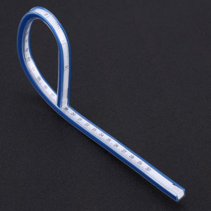 Craft Stationery Hyper Flexible Curve Ruler - Set of 2 - 30-60cm - Image 2