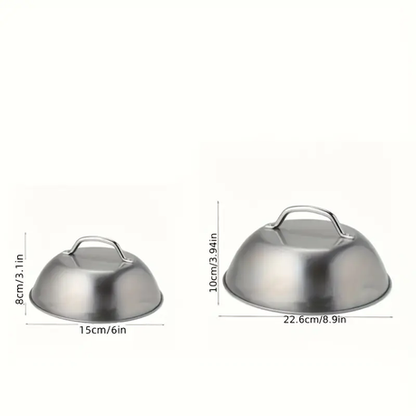 HB Iron Griddle Scraper Lid - Image 3