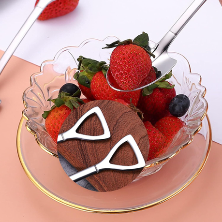 HASHBROWN'S 4-Pack Stainless Steel Dessert Scoop Spoons - Image 6