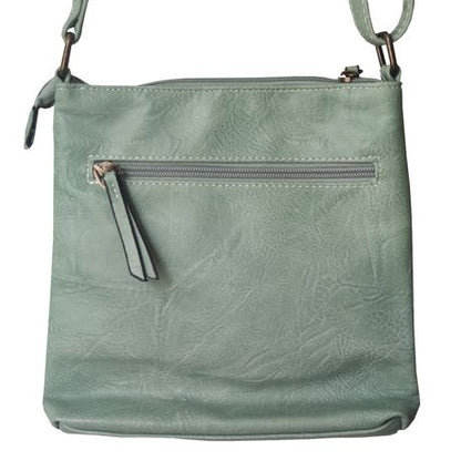 Cotton Road Zipped Crossbody Bag - Image 33