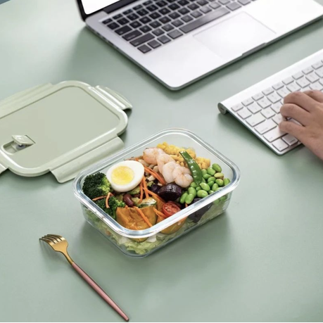 Leak-Proof Glass Food Containers - 680ml - 3 Pack - Image 7