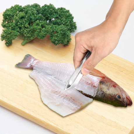 HASHBROWN'S 2 Piece Fish Bone Tweezers Stainless Steel - Image 8