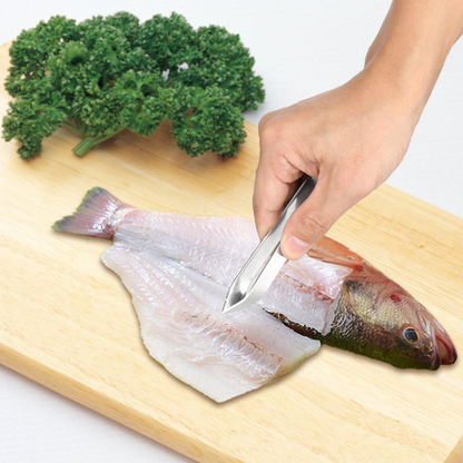 HASHBROWN'S 2 Piece Fish Bone Tweezers Stainless Steel - Image 8